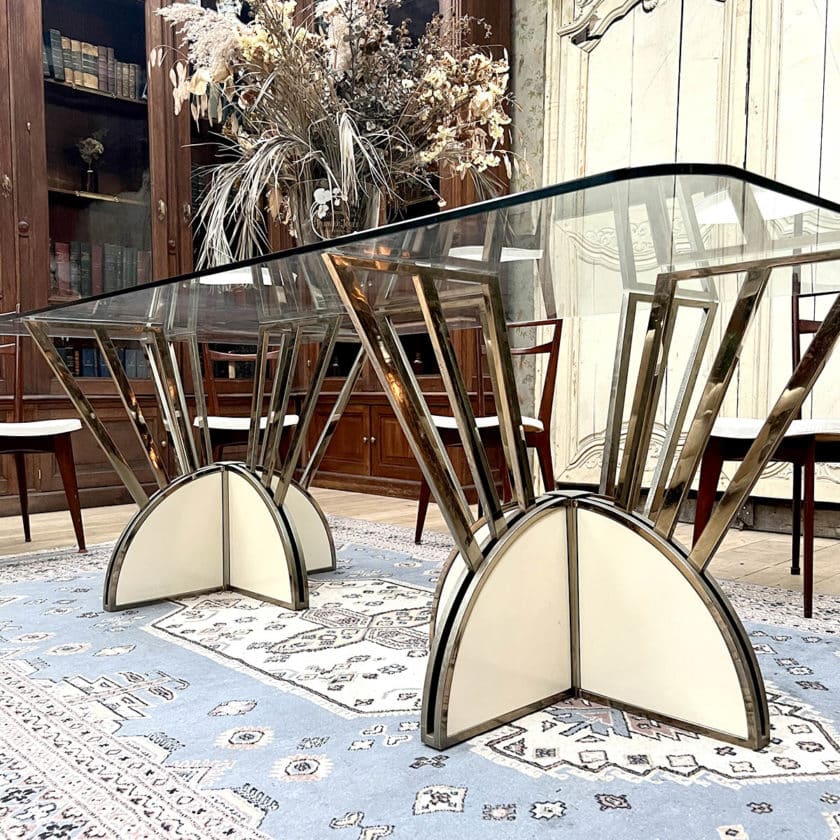 Willy Rizzo dining table