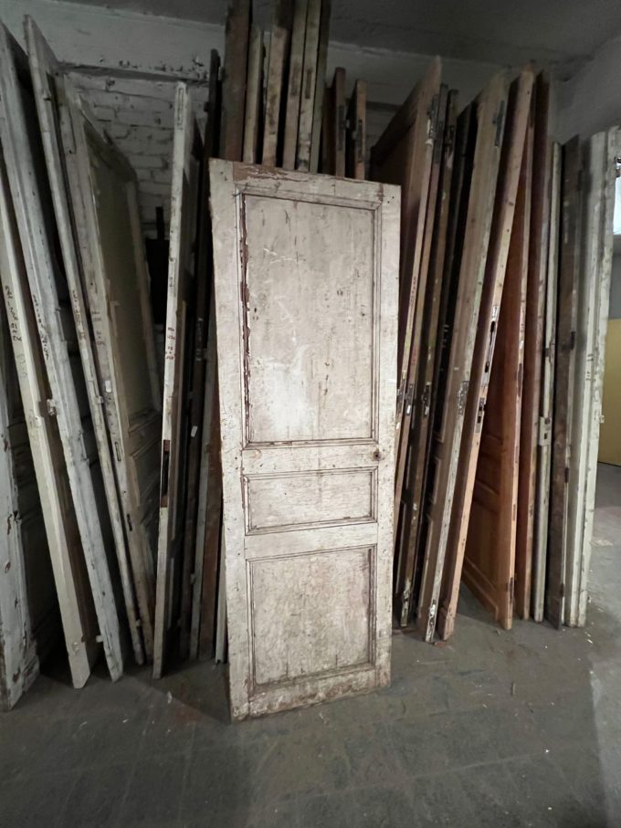 Antique door 73x223 cm