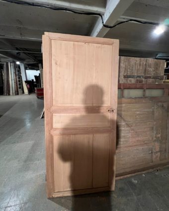 Porte de placard décapée 90x202 cm