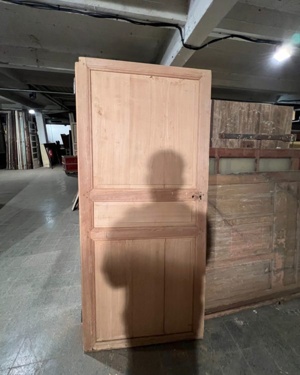 Stripped cupboard door 90x202 cm