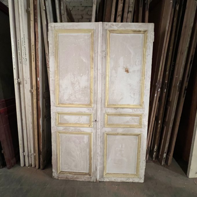 Double cupboard door 65x213 cm