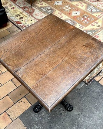 Bistro table top