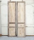 Double porte de placard 124x265 cm