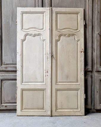 Double porte de placard 119x190 cm
