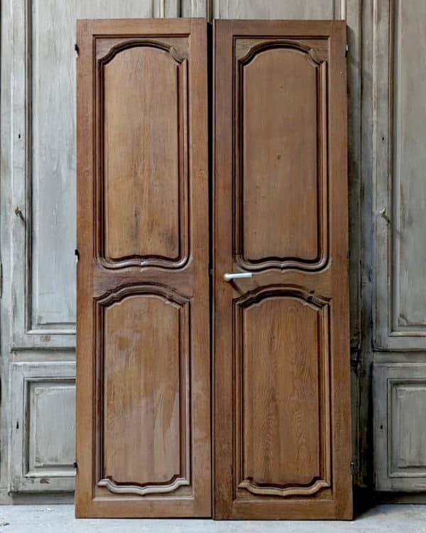 Antique double door 129x238 cm