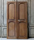 Double porte ancienne 129x238 cm