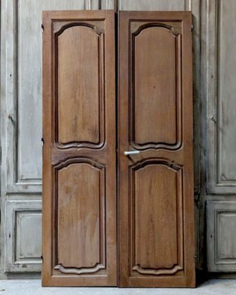 Double porte ancienne 129x238 cm