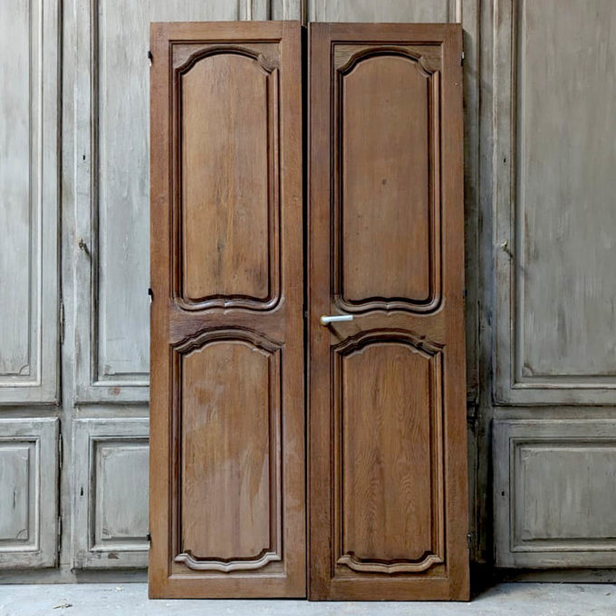 Antique double door 129x238 cm