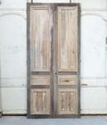 Double porte de placard 127x246 cm