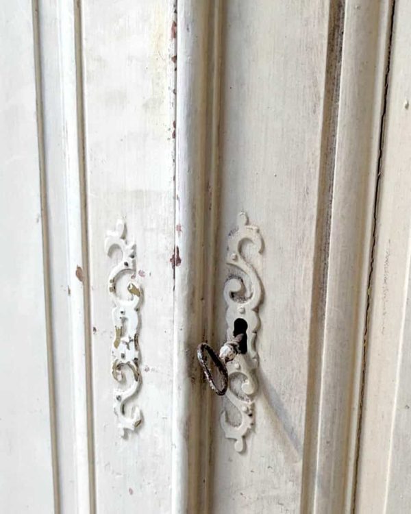 6e8da6a4-44a6-4fdf-bbf8-729e72e89df8 | Matériaux Authentiques Double porte de placard 119x190 cm