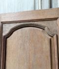Double porte ancienne 129x238 cm