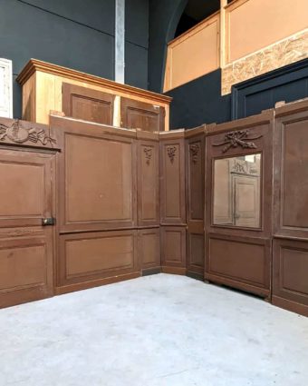 19th century Auvergne woodwork
