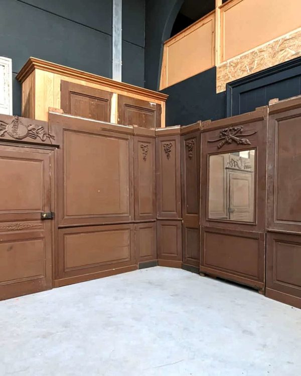 Boiserie Auvergnate dépoque XIX