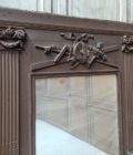 Boiserie Auvergnate dépoque XIX mirror