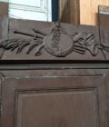 Boiserie Auvergnate dépoque XIX zoom details
