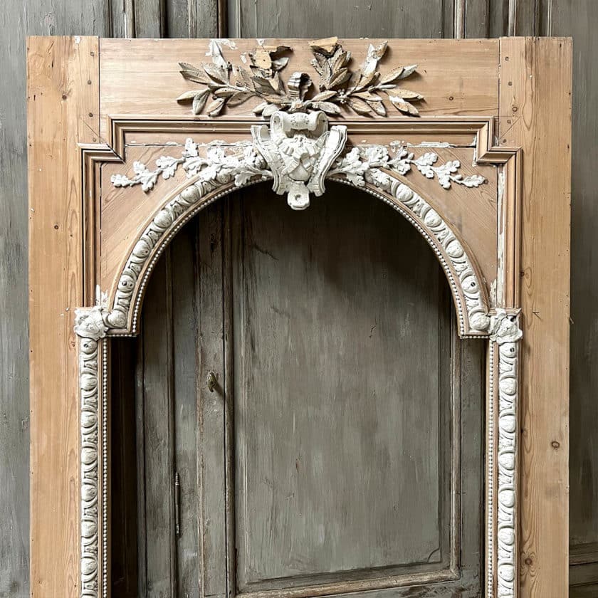 Louis XVI style trumeau frame 135x2335 cm zoom