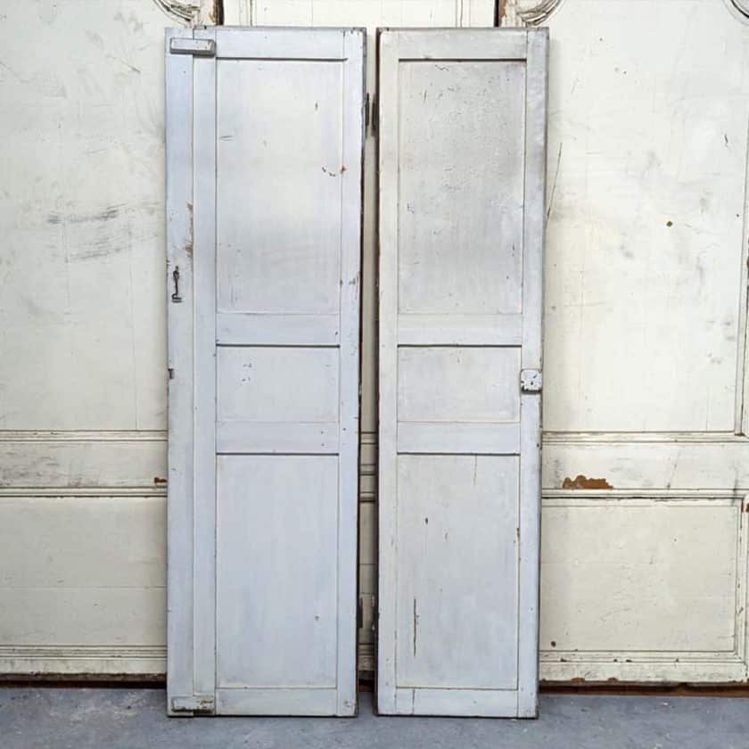 Double cupboard door 117x224 back