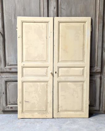 Double porte de placard 119x169