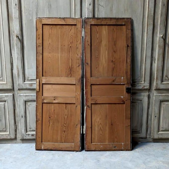 Double cupboard door 119x169 back