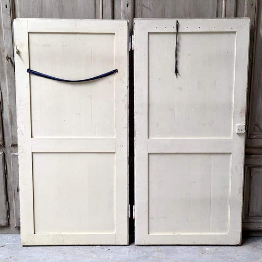 Double cupboard door 164x172 back