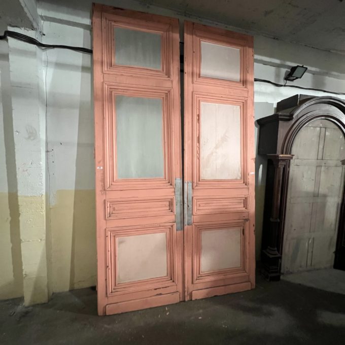 Antique double door 188x317 cm