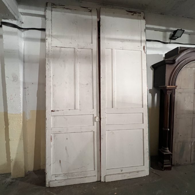 Antique double door 188x317 cm