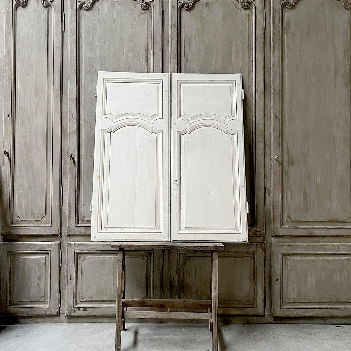 Double cupboard door 124x147 cm