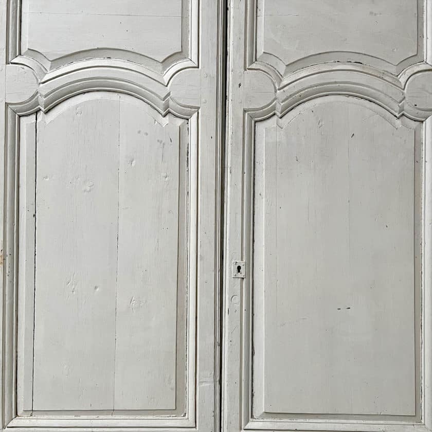 Double cupboard door 124x147 cm