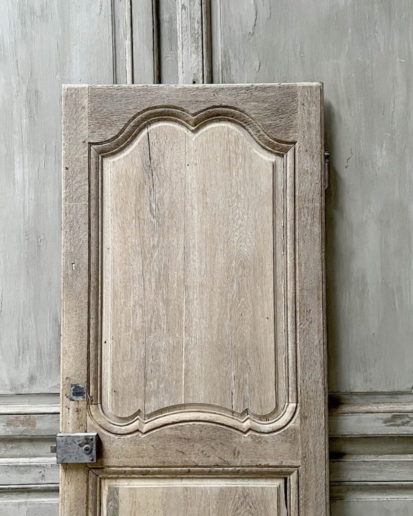 Antique Louis XV style oak door 76x181 cm