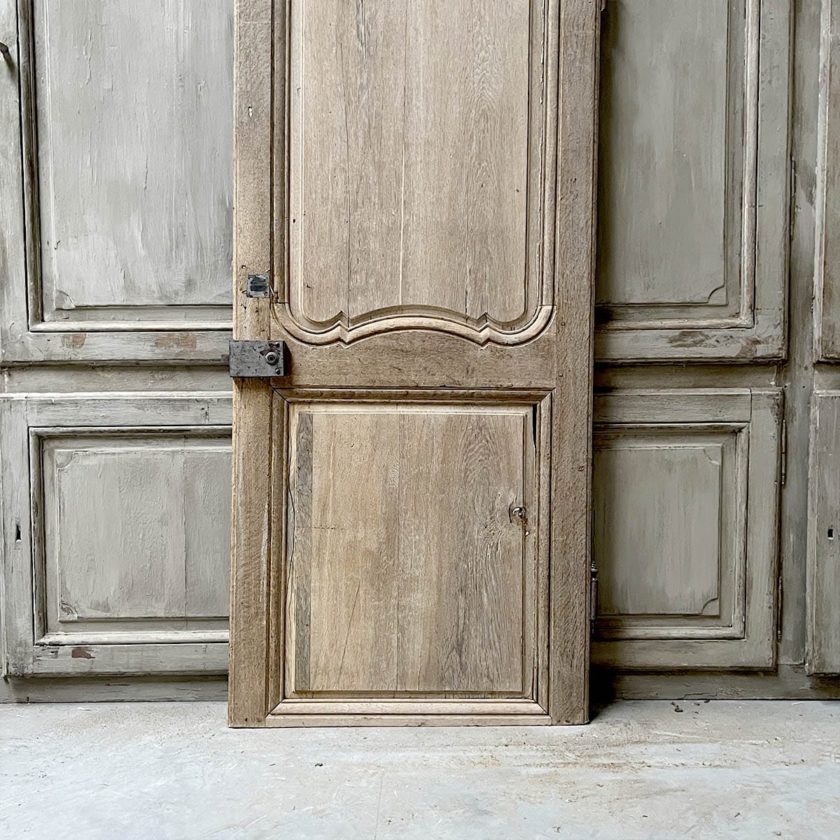 IMG_3649 | Authentic Materials Antique Louis XV style oak door 76x181 cm