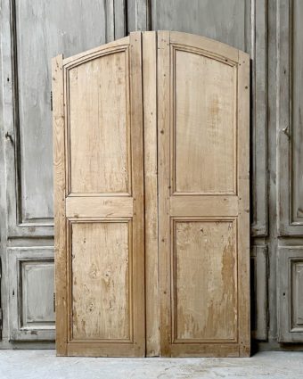 Double porte de placard 127x209 cm