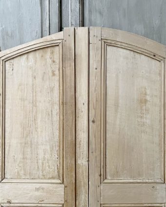 Double porte de placard 127x209 cm