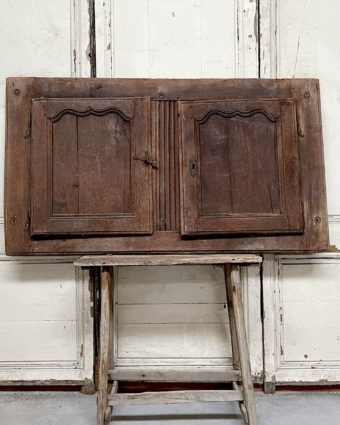 Double porte de placard 163x90 cm