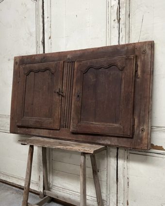 Double porte de placard