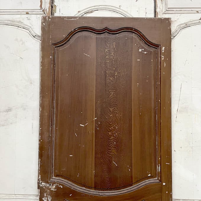 Porte en chêne de style Louis XV 109x 244 cm