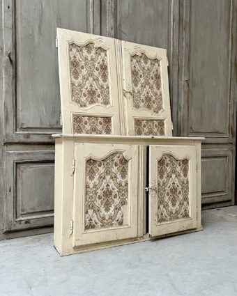 Façade de placard 130x20x182 cm