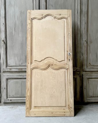 Porte décapé de placard louis XV 90x207 cm