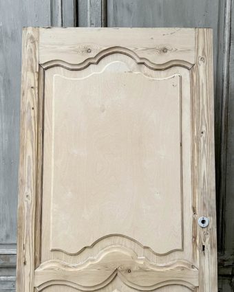 Porte décapé de placard louis XV 90x207 cm