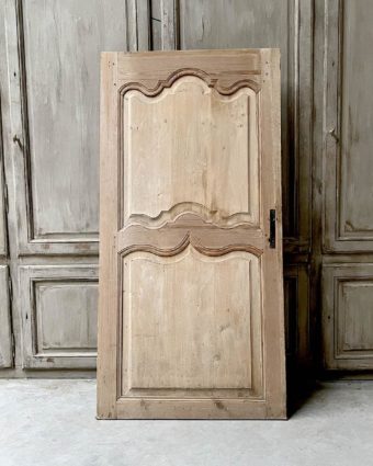 Porte décapé louis XV 90,5x190 cm