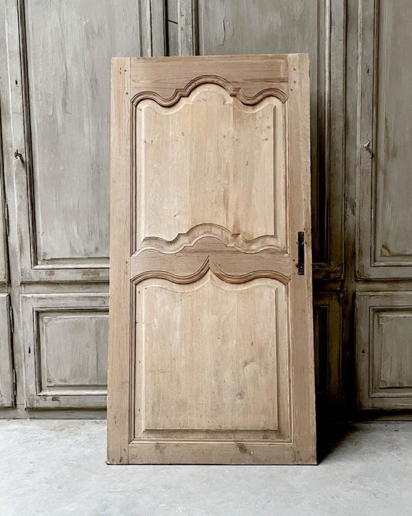 Porte décapé louis XV 90,5x190 cm