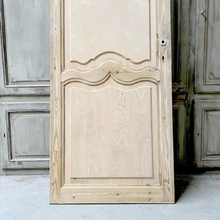 IMG_3682 | Matériaux Authentiques Porte décapée louis XV 90,5x190 cm
