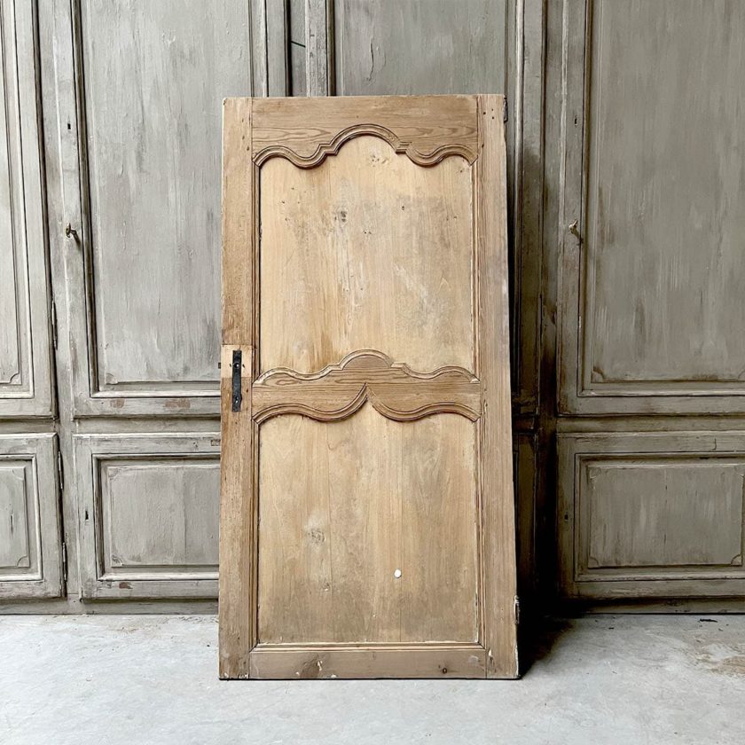 IMG_3683 | Matériaux Authentiques Porte décapée louis XV 90,5x190 cm