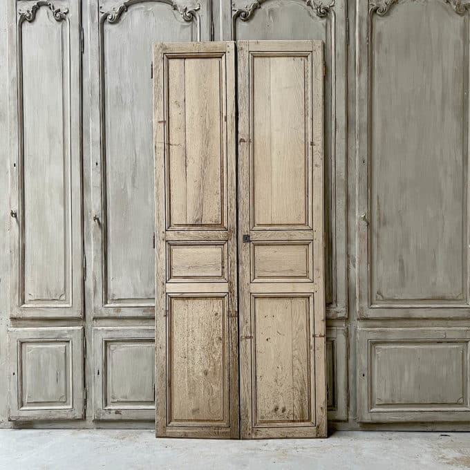 Double cupboard door 112x261 cm