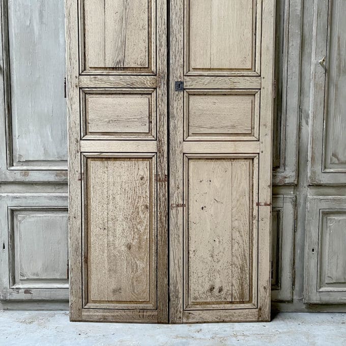 Double cupboard door 112x261 cm