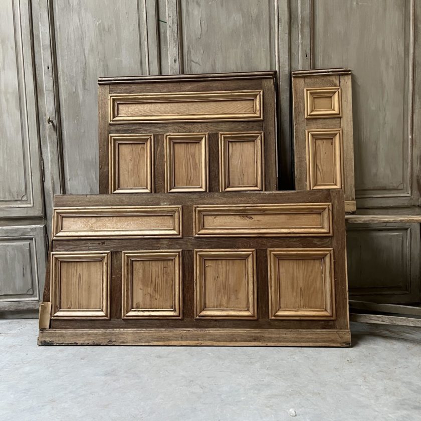 Low paneling