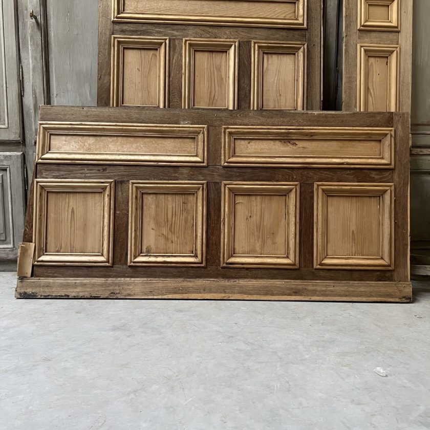 Low paneling
