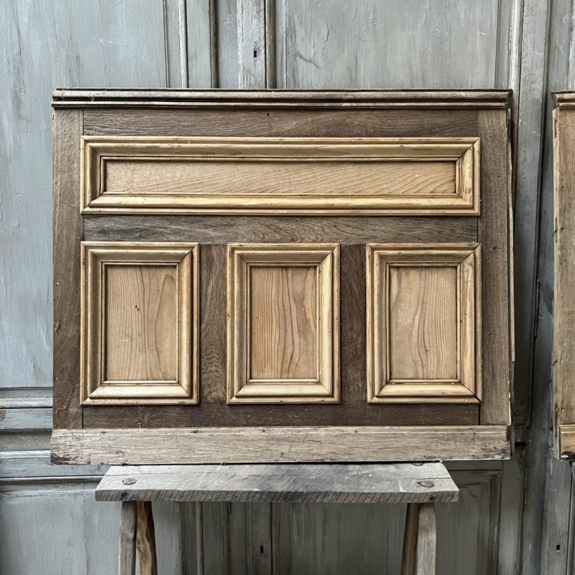 Low paneling