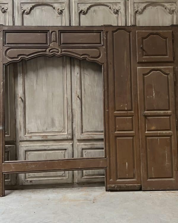 Cupboard front 296x260 cm