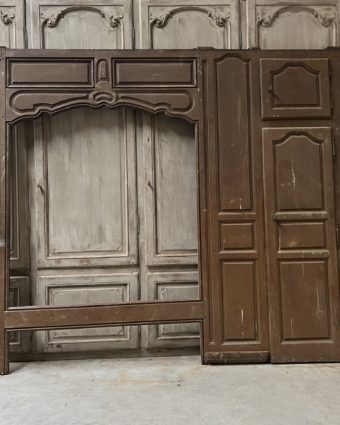 Façade de placard 296x260 cm