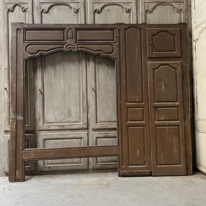 Cupboard front 296x260 cm